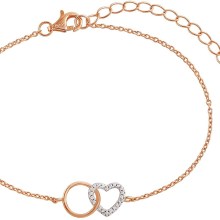 Xenox Damen Collier Herz Silber 925 Bicolor Rose XS3611R Xenox Damen Collier Herz Silber 925 Bicolor Rose XS3611R