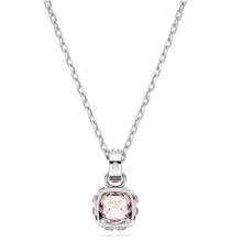 Swarovski Kette mit Anhänger Birthstone Juni, Rosa, Rhodiniert 5652044 Swarovski Kette mit Anhänger Birthstone Juni, Rosa, Rhodiniert 5652044