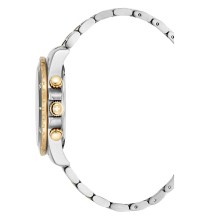 Swiss Alpine Military Herrenuhr Sierra, Chronograph, Edelstahl, Schwarz-silber-g... Swiss Alpine Military Herrenuhr Sierra, Chronograph, Edelstahl, Schwarz-silber-g...