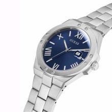 Guess Herren Armbanduhr Perspective silber 41 mm GW0276G1 Guess Herren Armbanduhr Perspective silber 41 mm GW0276G1