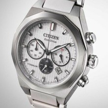 Citizen Super Titanium CA4690-51A Zenshin Senkei Uhr Citizen Super Titanium CA4690-51A Zenshin Senkei Uhr