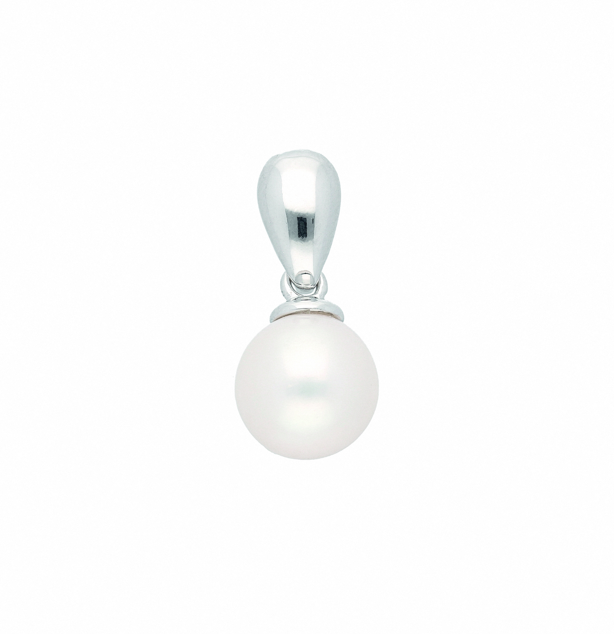 Damen 925 Silber Anhänger mit Süßwasser Zuchtperle – Bild 2