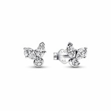 Pandora Timeless Damen Ohrstecker Silber 292406C01 Pandora Timeless Damen Ohrstecker Silber 292406C01
