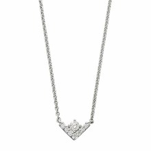 Elaine Firenze Damenkette 14ct. Weißgold 75029360K/3 Elaine Firenze Damenkette 14ct. Weißgold 75029360K/3