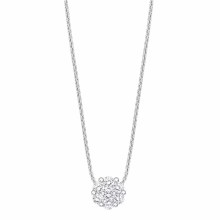 Giloy & Söhne Damen-Halsschmuck 585 Weißgold 0,25 ct und 7 Brillanten EH005517 Giloy & Söhne Damen-Halsschmuck 585 Weißgold 0,25 ct und 7 Brillanten EH005517
