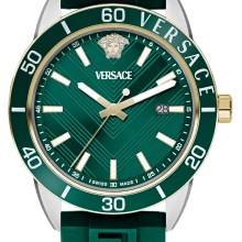 Versace Herren Armbanduhr Greca Urban Grün VEYCA0124 Versace Herren Armbanduhr Greca Urban Grün VEYCA0124