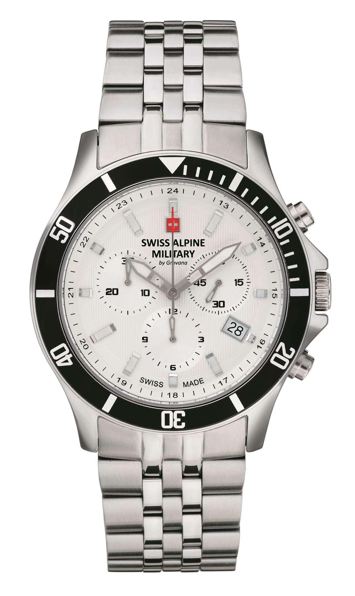 Swiss Alpine Military Herren Armbanduhr 42 mm Armband Edelstahl 7022.9132 Swiss Alpine Military Herren Armbanduhr 42 mm Armband Edelstahl 7022.9132