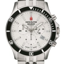 Swiss Alpine Military Herren Armbanduhr 42 mm Armband Edelstahl 7022.9132 Swiss Alpine Military Herren Armbanduhr 42 mm Armband Edelstahl 7022.9132