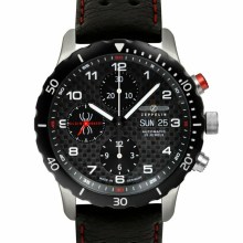 Zeppelin Herrenuhr  NightCruise  Chrono inkl. Ersatzband 72162 Zeppelin Herrenuhr  NightCruise  Chrono inkl. Ersatzband 72162