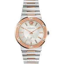 Versace Armbanduhr Herren Greca Logo VEVI00923 Two Tone Versace Armbanduhr Herren Greca Logo VEVI00923 Two Tone