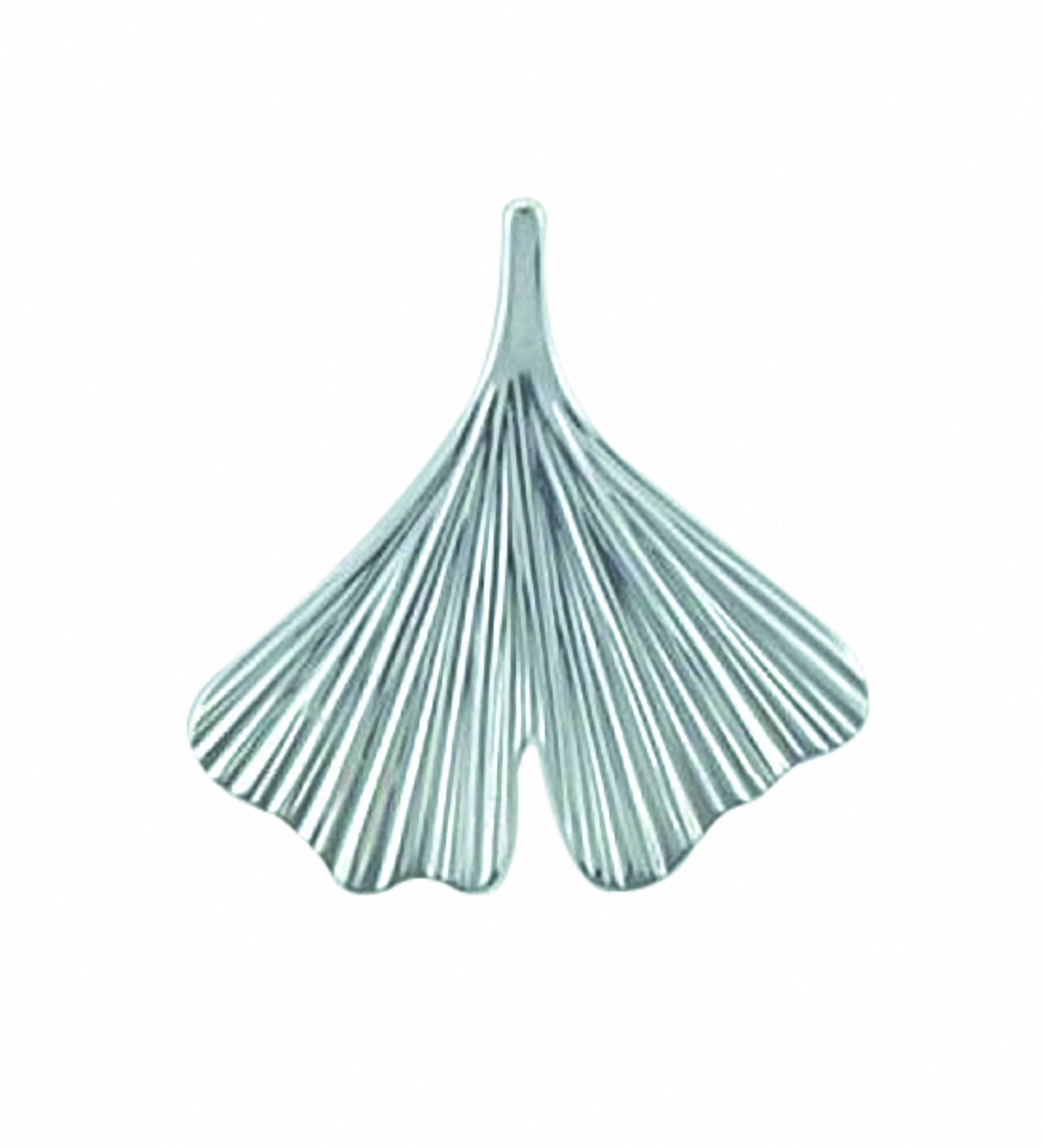 Damen 925 Silber Anhänger Ginkoblatt Damen 925 Silber Anhänger Ginkoblatt