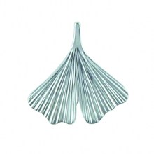 Damen 925 Silber Anhänger Ginkoblatt Damen 925 Silber Anhänger Ginkoblatt