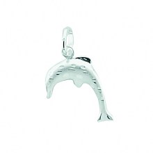 Damen 925 Silber Anhänger Delphin Damen 925 Silber Anhänger Delphin