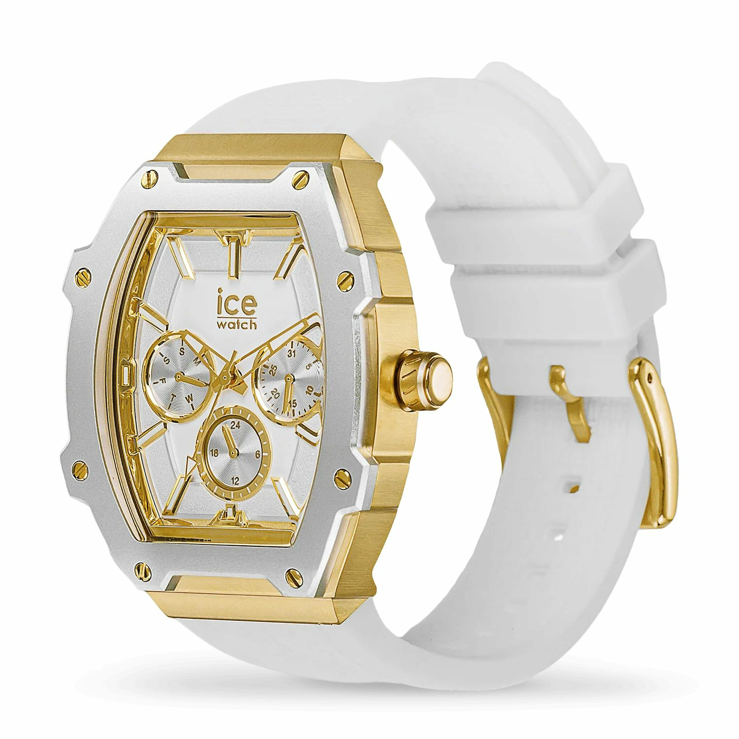 Ice Watch Unisex Uhr White Gold ICE boliday 023897 – Bild 2