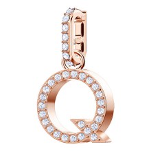 Swarovski Damen Charm Remix Collection Roségold ALPHABET Q 5437628 Swarovski Damen Charm Remix Collection Roségold ALPHABET Q 5437628