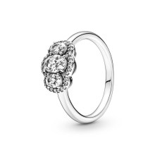 Damen-Ring Non-stackable Pandora Timeless 190049C01-52 Damen-Ring Non-stackable Pandora Timeless 190049C01-52