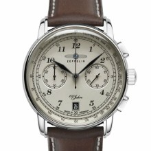 Zeppelin Herrenuhr  100 Jahre Zeppelin ED. 1  76746 inkl. Ersatzband Zeppelin Herrenuhr  100 Jahre Zeppelin ED. 1  76746 inkl. Ersatzband