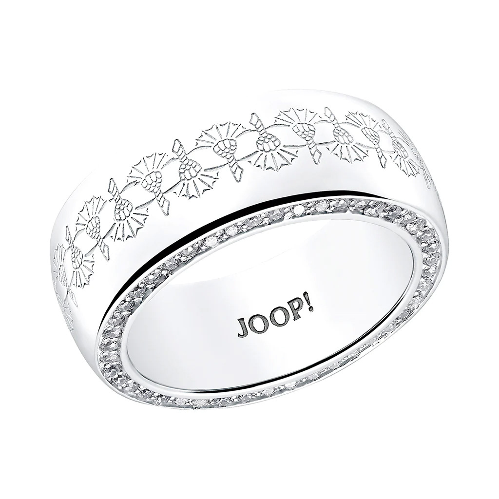 JOOP! Ring für Damen mit Kornblumenmuster 20310047 JOOP! Ring für Damen mit Kornblumenmuster 20310047
