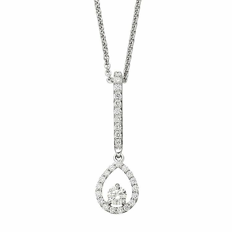 Elaine Firenze Anhänger 14ct. Weißgold 75035760P/3 Elaine Firenze Anhänger 14ct. Weißgold 75035760P/3