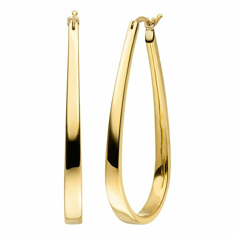Elaine Firenze Damen Ohrringe 14ct. Gelbgold 1113847E – Bild 2