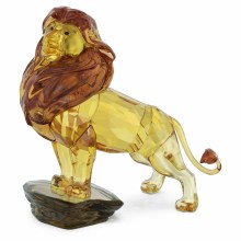 Swarovski Kristallfigur Mufasa „The Lion King“ Gelb, Braun 5680764 Swarovski Kristallfigur Mufasa „The Lion King“ Gelb, Braun 5680764