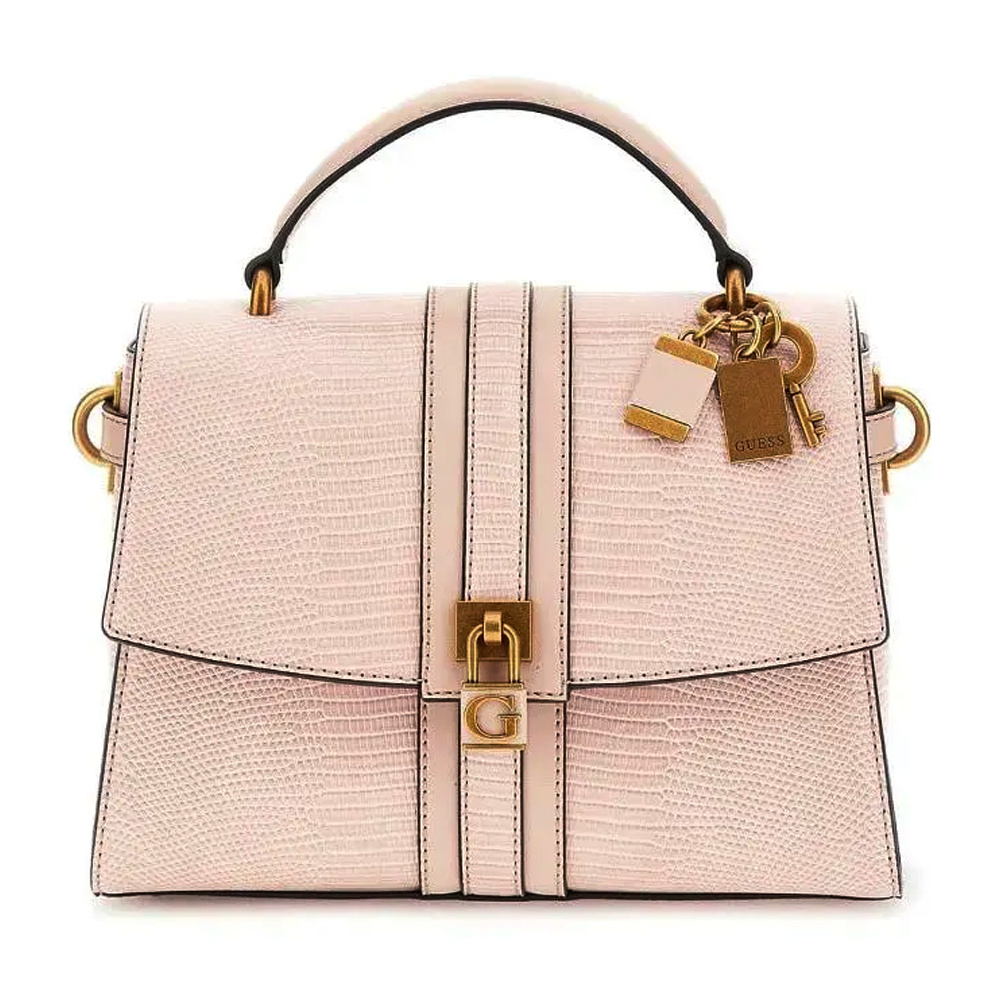 Guess Damen Handtasche Ginevra Rosa HWKB8734200LTR – Bild 3