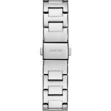 Guess Damen Armbanduhr Eve silber, schwarz 32 mm GW0615L1 Guess Damen Armbanduhr Eve silber, schwarz 32 mm GW0615L1