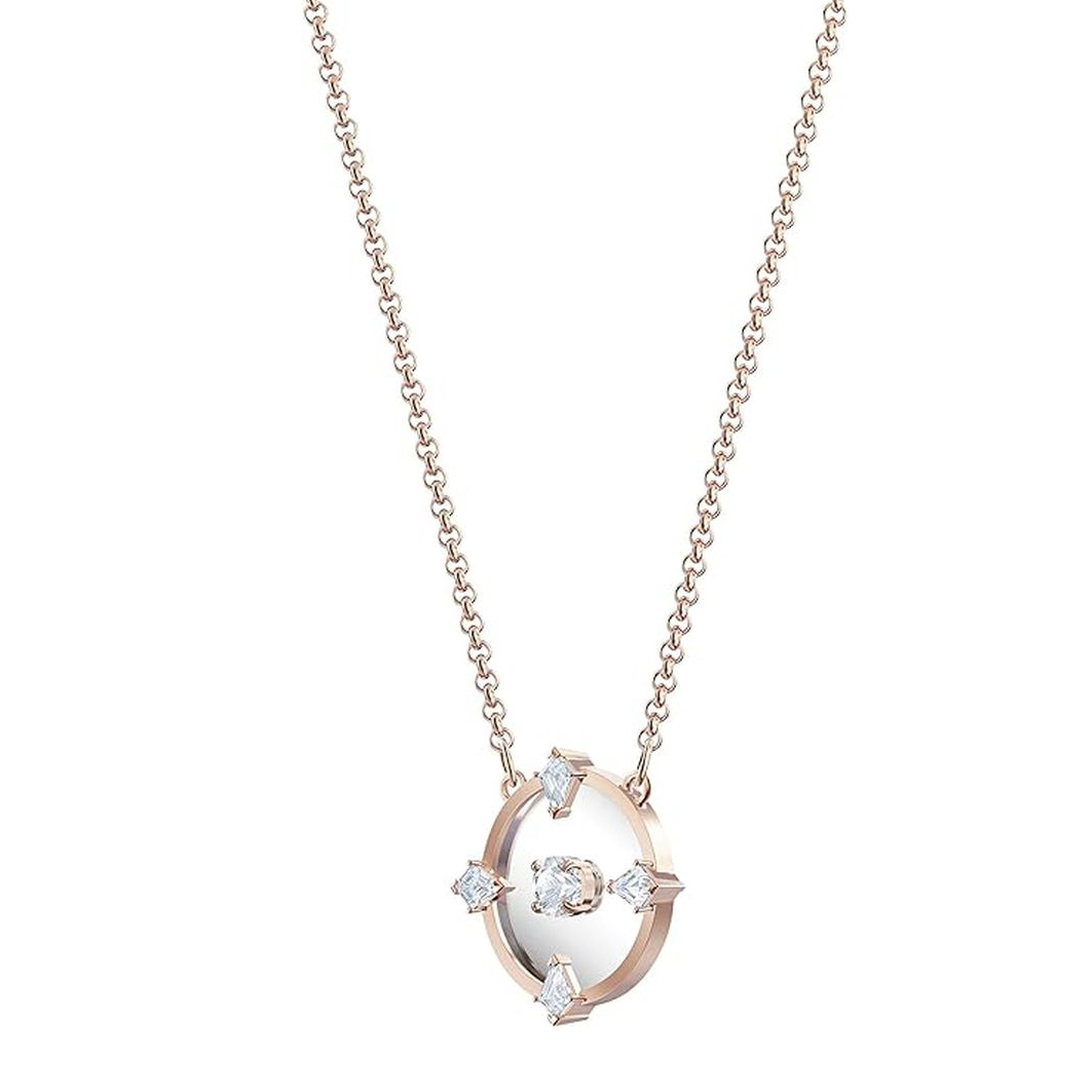 Swarovski Halskette North Weiß 5488400 – Bild 2