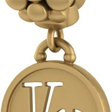 Endless Jewellery Damen Anhänger Charm Blossom Gold 3320 Endless Jewellery Damen Anhänger Charm Blossom Gold 3320