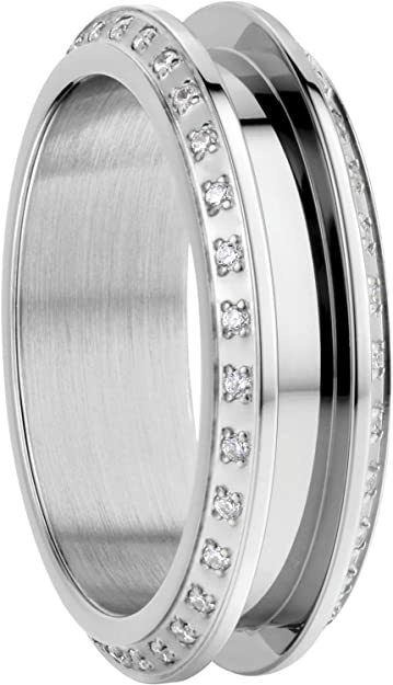 Bering Damen-Ringe Silber Zirkonia 526-17-63 Bering Damen-Ringe Silber Zirkonia 526-17-63