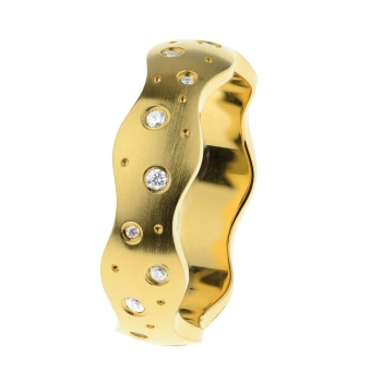 Ernstes Design Damen Ring Evia mit Zirkonia Größe 57 Gold R712.57 Ernstes Design Damen Ring Evia mit Zirkonia Größe 57 Gold R712.57