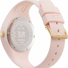 ICE flower Pink aquarel - Rosa Damenuhr mit Silikonarmband - 021735 (Small) ICE flower Pink aquarel - Rosa Damenuhr mit Silikonarmband - 021735 (Small)