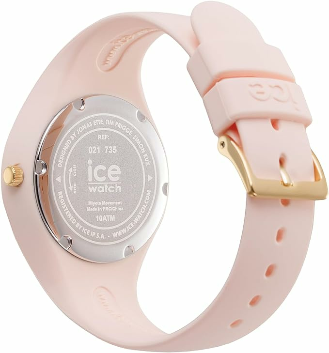 ICE flower Pink aquarel - Rosa Damenuhr mit Silikonarmband - 021735 (Small) ICE flower Pink aquarel - Rosa Damenuhr mit Silikonarmband - 021735 (Small)