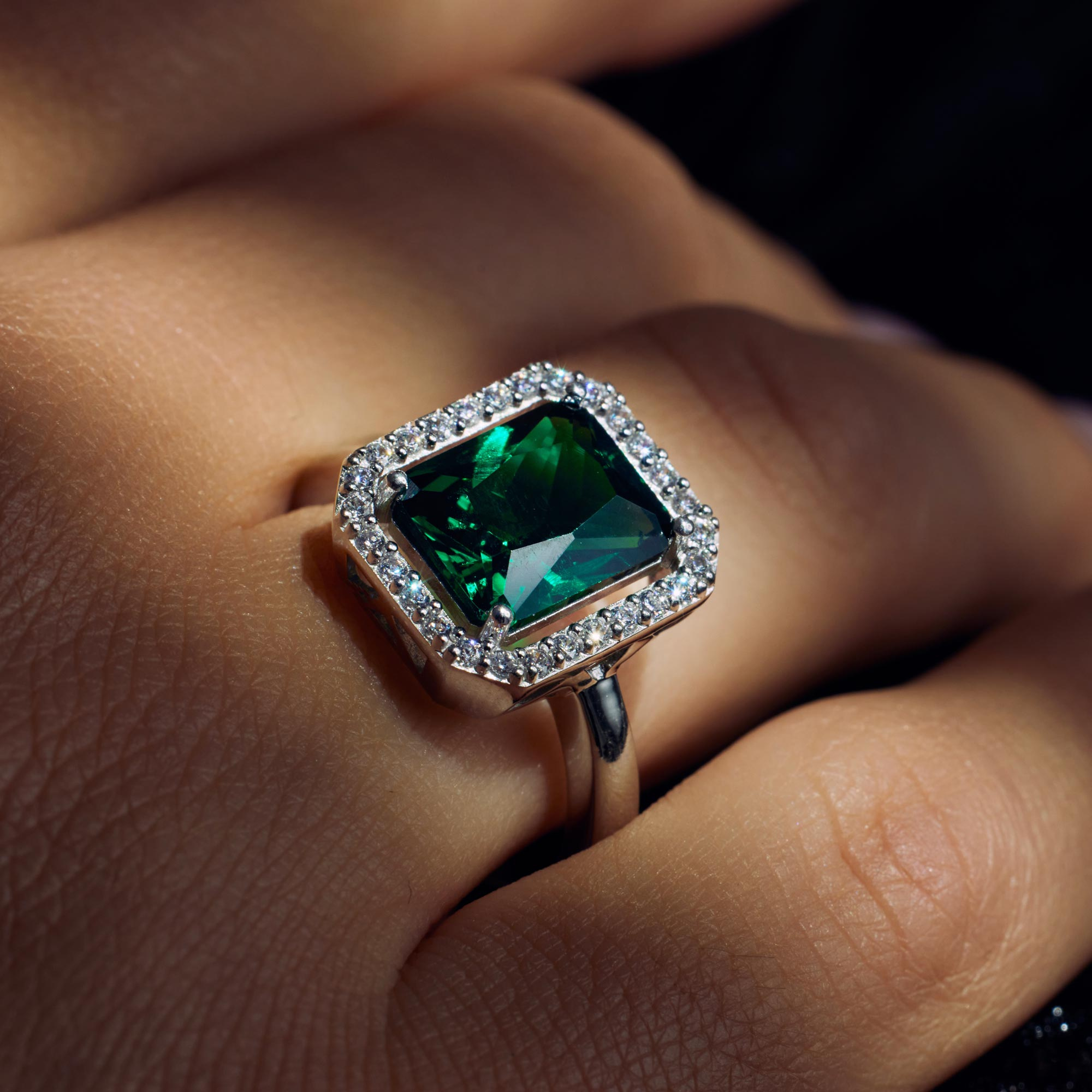 Parte Di Me Ring Grün PDM33020 – Bild 2