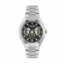 Aston Martin Herren Armbanduhr AML Thrill MTRI1F505 Edelstahl Schwarz 42 mm Aston Martin Herren Armbanduhr AML Thrill MTRI1F505 Edelstahl Schwarz 42 mm