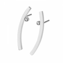 Ernstes Design Damen Ohrstecker mit Brillant Silber E513 Ernstes Design Damen Ohrstecker mit Brillant Silber E513