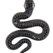 Mambo Schlangen Anhänger 925/00 Sterlingsilber Mambo Schlangen Anhänger 925/00 Sterlingsilber