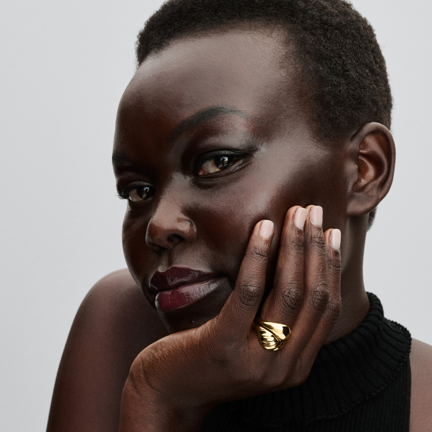 Pandora Ring Gold 163832C00 Pandora Ring Gold 163832C00