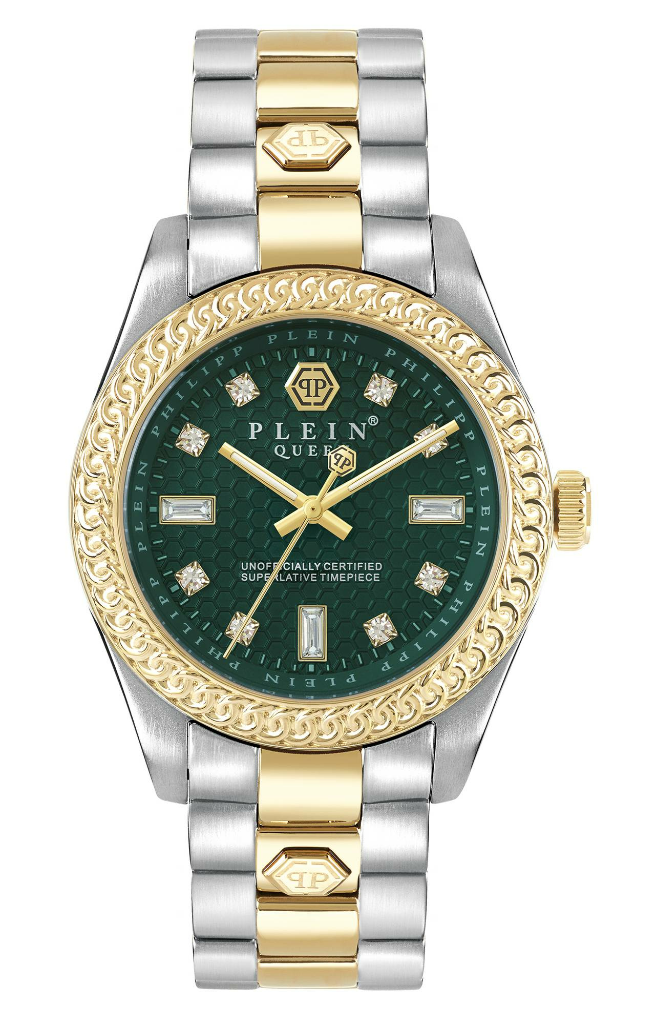Philipp Plein Damenuhr Queen Crystal – Bild 2