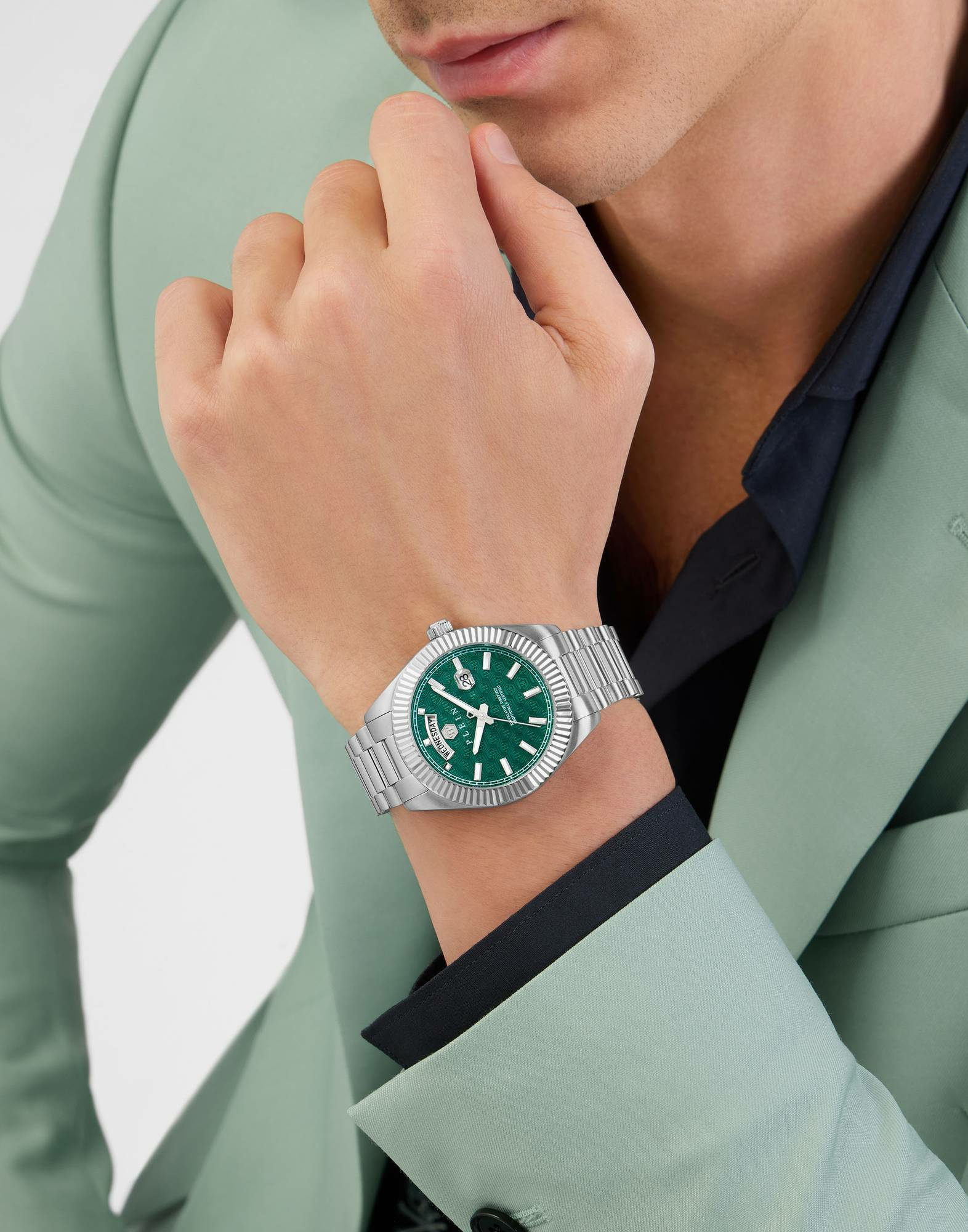 Philipp Plein Herrenuhr Date Superlative Philipp Plein Herrenuhr Date Superlative