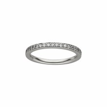 Damenring Elaine Firenze 14ct. Weißgold 55625061R/3 Damenring Elaine Firenze 14ct. Weißgold 55625061R/3