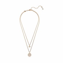 Swarovski Damen Kette Meteora Rosegold 5683449 Swarovski Damen Kette Meteora Rosegold 5683449