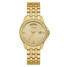 Guess Damen Armbanduhr gold COMET GW0254L2 Guess Damen Armbanduhr gold COMET GW0254L2