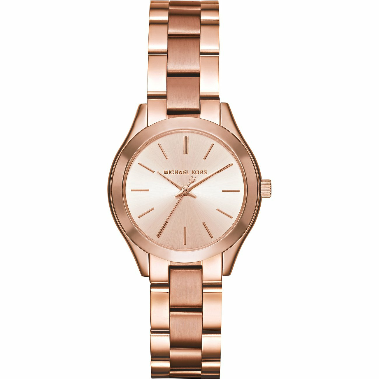 Michael Kors Uhr Damen Mini Slim Runway MK3513 Rosegold Michael Kors Uhr Damen Mini Slim Runway MK3513 Rosegold