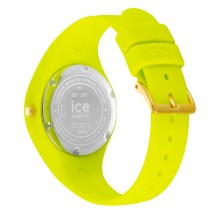Ice-Watch Armbanduhr ICE glitter - Neon lime - Small - 3H 021225 Ice-Watch Armbanduhr ICE glitter - Neon lime - Small - 3H 021225