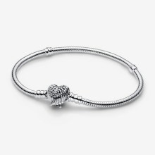 Armband snake chain heart wings clasp zir. Armband snake chain heart wings clasp zir.