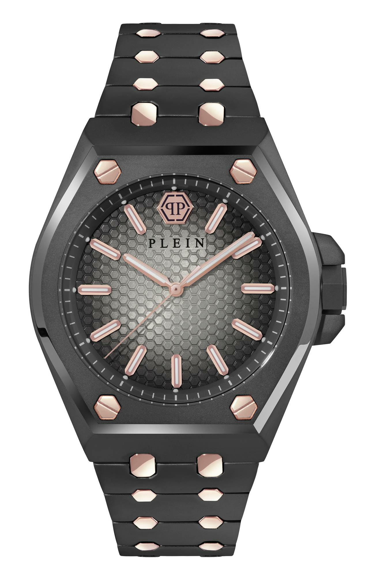 Philipp Plein Herrenuhr Plein Extreme Gent – Bild 3