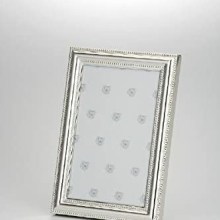 Fotorahmen rechteckig Perlrand innen & aussen 15,0 x 20,0 cm Fotorahmen rechteckig Perlrand innen & aussen 15,0 x 20,0 cm