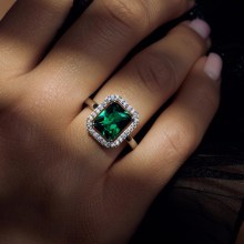 Parte Di Me Ring Grün PDM33020 Parte Di Me Ring Grün PDM33020