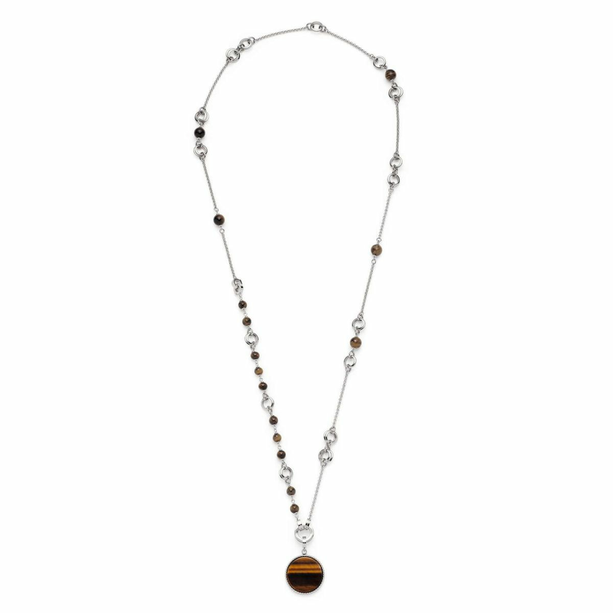 Leonardo Damen-Halskette Dolores Clip&Mix Edelstahl 018406 Leonardo Damen-Halskette Dolores Clip&Mix Edelstahl 018406